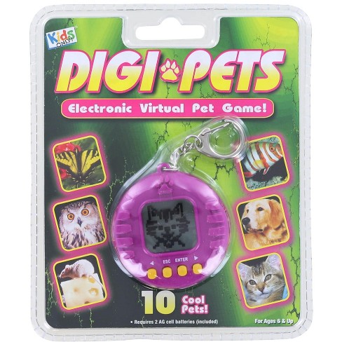 Kids Only Digi Pets Electronic Virtual Pet Game | Purple : Target