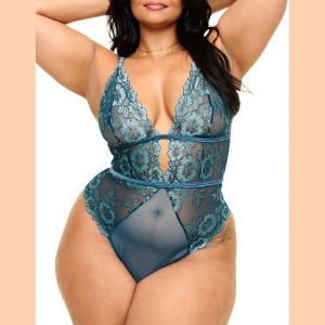Adore Me Women's Calissa Bodysuit Lingerie - 1 of 4