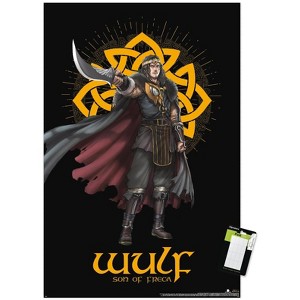 Trends International The Lord of the Rings: The War of the Rohirrim - Wulf Unframed Wall Poster Prints - 1 of 4