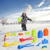 Fun Little Toys 21 PCS Snowball and Sandcastle Maker Set - 2 of 4