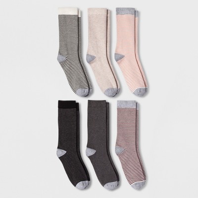 women's colored crew socks