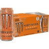 Monster Energy Ultra Sunrise, Sugar Free Energy Drink, 16 Fl Oz (Pack of 15) - 2 of 4
