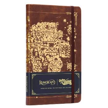 Runescape Hardcover Journal - by  Insight Editions