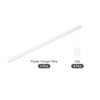 Unique Bargains PVC Poster Hanger Rail Poster Strip Bar with Clip for Poster Map 4 Sets - 3 of 4