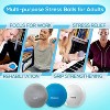 Serenilite Hand Therapy Exercise Stress Ball Bundle - Tri-Density Stress Balls for Adults & Grip Strengthening - 4 of 4