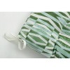 Outdoor/Indoor Blown Bench Cushion Nevis Waves - Pillow Perfect - image 3 of 4