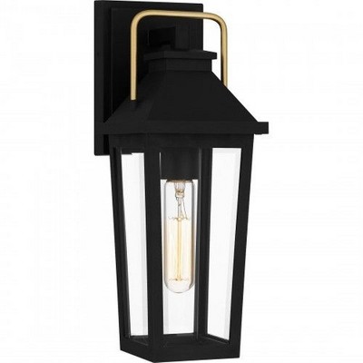 Quoizel Lighting Buckley 1 - Light Sconce in  Matte Black
