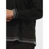cheibear Women's Long Sleeve Shirt and Long Pants with Pocket Loungewear 2 Pieces Sleep Sets - 4 of 4