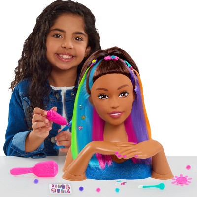 target barbie deluxe styling head