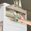 YIYIBYUS Bathroom Storage Cabinet Narrow Toilet Side Paper Holder w/ 3 Drawers - 4 of 4