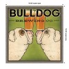 Amanti Art Bulldog Brewing by Ryan Fowler Framed Canvas Wall Art - 4 of 4