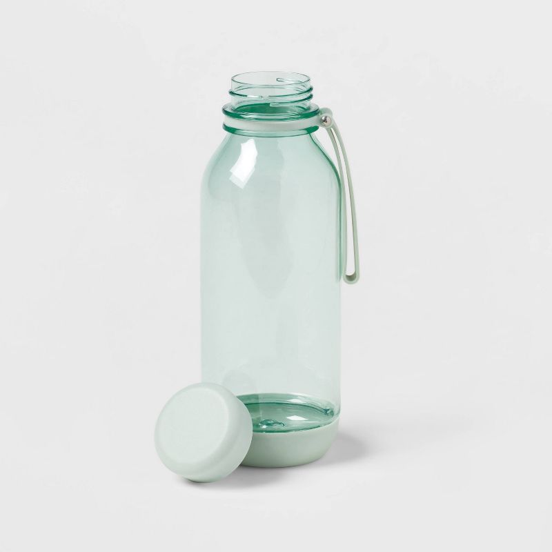 24oz Translucent Plastic Water Bottle - Room Essentials™, 4 of 7