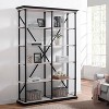 84.25"x58" Cadboll 5 Layer Bookcase - miBasics - image 2 of 3