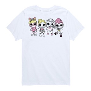 Boys' - LOL Surprise! - LOL Squad Short Sleeve Graphic T-Shirt - 1 of 4