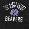 Men's City College of New York Official Beavers Logo T-Shirt - 2 of 4