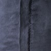 Vynxaria Marlin 6.5' Suede Cylindrical Bean Bag - Midnight Blue for Ultimate Comfort - 3 of 4