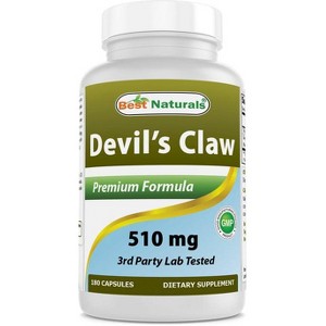 Devil's Claw 510 mg 180 Capsules - 1 of 4