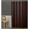 Water Repellant Microfiber Shower Liner - Zenna Home - 4 of 4