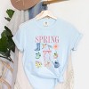 Simply Sage Market Spring Collage Coquette Garment Dyed Tee - 3 of 4