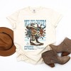 Simply Sage Market Wildflowers Cowgirl Dreams Garment Dyed Tee - 3 of 4