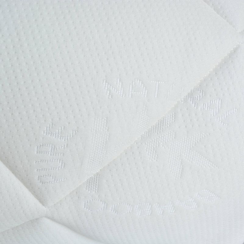 Super Plush Viscose from Bamboo Mattress Pad w/Quiet Bottom - Spa Luxe, 3 of 8