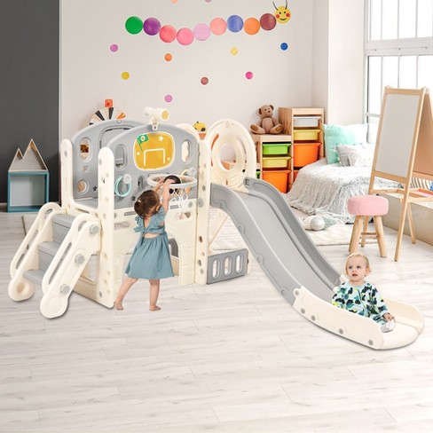 Target playhouse with slide online