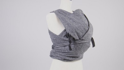 Boppy Comfyfit Adjust Baby Carrier - Heathered Gray : Target