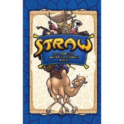 Straw - The Game that Broke the Camel's Back Board Game