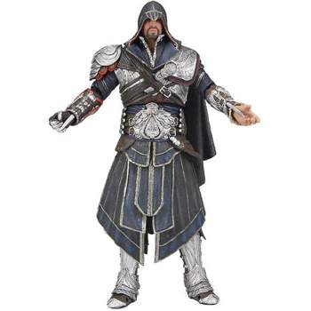 Neca Assassins Creed Brotherhood 7" Action Figure Ezio Onyx Costume Hooded