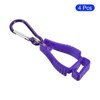 Unique Bargains Glove Keeper Gloves Grabber Clips Prevent Losing Hook Holder for Glasses Helmets - 4 of 4