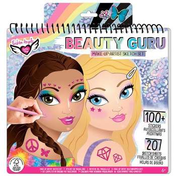 Fashion Angels Make-Up & Hair Design Sketch Portfolio Set
