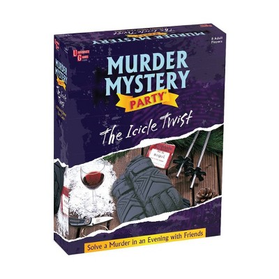 Murder Mystery Party - The Icicle Twist Game