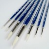 Silver Brush Bristlon Short Handle Round Brushes, Set of 7 - 4 of 4