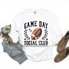 Simply Sage Market Football Game Day Social Club Garment Dyed Long Sleeve - 3 of 4