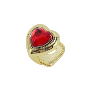 Unique Bargains Hip Hop Faux Gemstone Fake Grills 1 Pc - 1 of 4