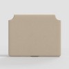 Twin Molly Notched Stick-on-the-Wall Dorm Headboard - Threshold™ - 2 of 4