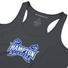 Women's Hampton University Adult Sport Tank Top Primary Logo - 4 of 4