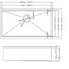 Gulches 32"x18" Undermount Workstation Kitchen Sink, 18 Gauge T304 Stainless Steel, Single Bowl - 4 of 4