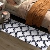 Fluffy Runner Rug, Soft Plush Non-Slip Hallway Carpet for Bedroom Living Room Kids Girls Boys Dorm, Shag Furry Non-Shedding Floor Decor - 3 of 4