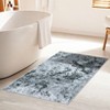 Area Rug Machine Washable Boho Carpet Non Slip Abstract Vintage Indoor - 4 of 4
