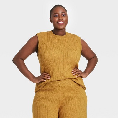 womens sweater vest target