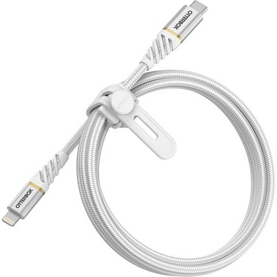OtterBox Lightning to USB-C Fast charge Cable Premium 1M/3.3FT - Cloud Sky (78-52651)