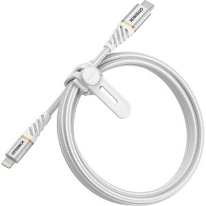 OtterBox Lightning to USB-C Fast charge Cable Premium 1M/3.3FT - Cloud Sky (78-52651) - 1 of 4