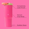 HydroJug Sport - Stainless Steel Tumbler with Straw, Vacuum Insulated, Leakproof Water Bottle, Ergonomic Design, Dishwasher Safe - 2 of 4