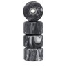 Teak Tuning Apex Urethane Fingerboard Wheels - Street Shape - Grey & White Swirl - 2 of 4
