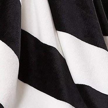black and white stripe