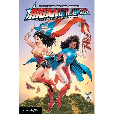 Ricanstruction - by  Edgardo Miranda-Rodriguez (Paperback)