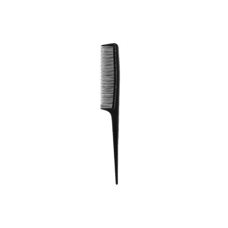 Conair Volume, Lift, and Separate Fine-Tooth Tail Combs - Black/Teal - 2pk, 6 of 7