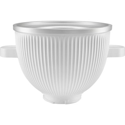KitchenAid Ice Cream Maker Attachment Stand Mixer 2 Quart, White