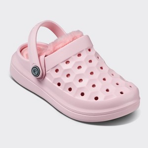 Joybees Toddler Varsity Lined Clogs - 1 of 4